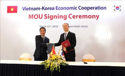 Kêu gọi doanh nghiệp Hàn Quốc hỗ trợ các dự án điện tại Việt Nam