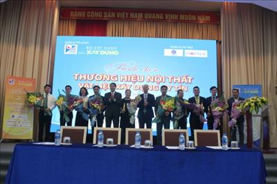 Vinh danh 10 thương hiệu Vật liệu xây dựng Uy tín - 2018”