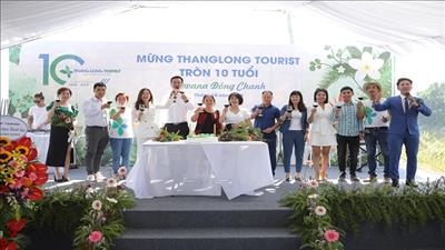 Thanglongtourist kỷ niệm 10 năm thành lập