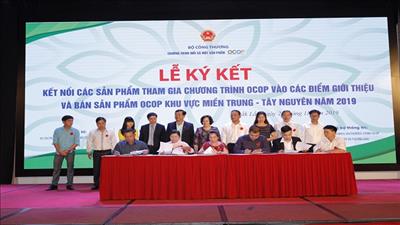 Phát triển kinh tế khu vực nông thôn từ các sản phẩm OCOP