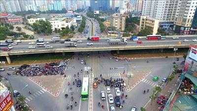 Hà Nội đốc thúc tiến độ các công trình giao thông trọng điểm