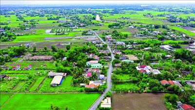 Long An đặt mục tiêu đến năm 2025 sẽ có quỹ đất 4.000 ha