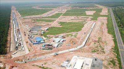 Chậm giải phóng mặt bằng dự án sân bay Long Thành
