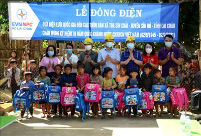 Điện lực Lai Châu: Cấp điện lưới cho 140 hộ dân
