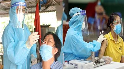 Hà Nội phấn đấu xét nghiệm toàn diện và hoàn thành tiêm vaccine ngừa Covid mũi 1