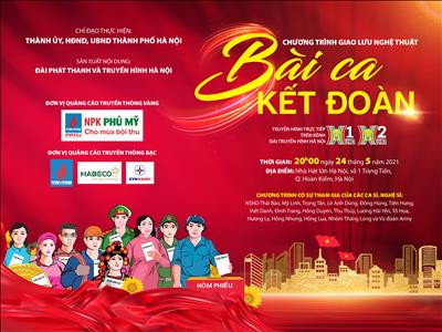 Hân hoan chào đón ngày hội Bầu cử toàn dân với chương trình giao lưu nghệ thuật: “Bài ca kết đoàn”