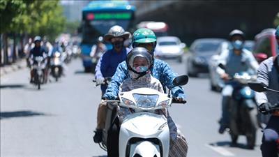 Thời tiết nắng nóng trên cả nước