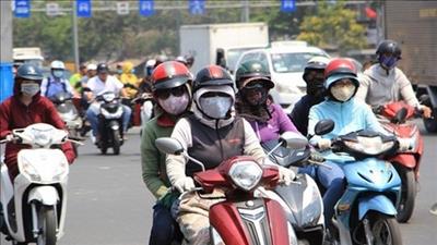 Miền Bắc và miền Trung tiếp tục tăng nhiệt, có nơi trên 40 độ C