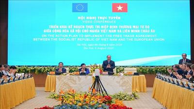 EVFTA giúp tăng thêm 42% kim ngạch xuất khẩu sang EU vào năm 2025