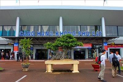 Bình Định muốn quy hoạch cảng hàng không Phù Cát thành cảng quốc tế
