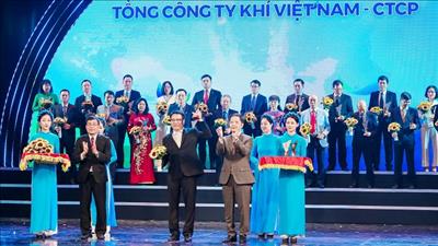 PV GAS tiếp tục nhận vinh danh Thương hiệu quốc gia năm 2020