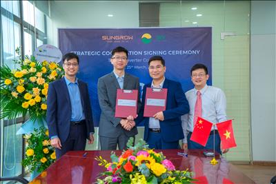 Sungrow và SEV Tăng Cường Hợp Tác Chiến Lược Khởi Đầu Với Hợp Đồng Cung Cấp 50MW Biến Tần Năng Lượng Mặt Trời