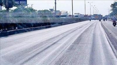 Khẩn trương sửa chữa mặt đường Quốc lộ 5
