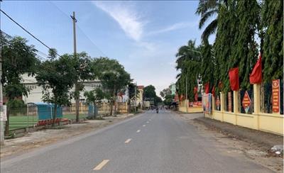Quốc Oai (Hà Nội) mở tuyến đường mới rộng 21m