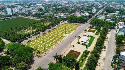 Quảng Ngãi tập trung phát triển mảng xanh đô thị