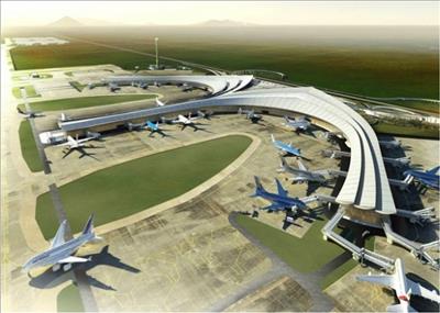 Mặt bằng giai đoạn 1 sân bay Long Thành chuẩn bị được bàn giao
