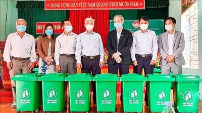 Thanh Hóa ra mắt mô hình khu dân cư tự quản bảo vệ môi trường