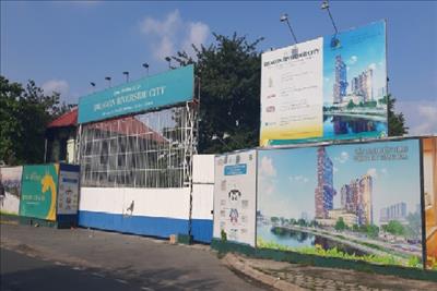 Dự án Dragon Riverside City làm ngơ trước quyết định xử phạt 