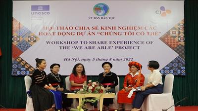 Nâng cao thu nhập và sinh kế cho phụ nữ dân tộc thiểu số