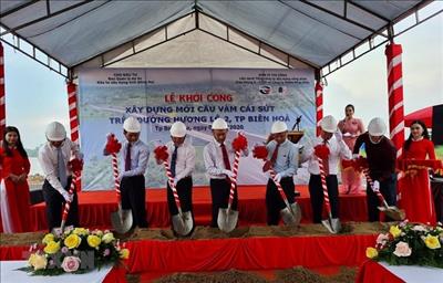 Khởi công xây dựng Cầu Vàm Cái Sứt 	