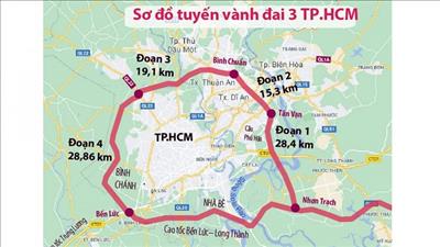 Khẩn trương hoàn chỉnh hồ sơ dự án đường vành đai 3