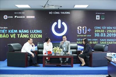 Tiết kiệm năng lượng, bảo vệ tầng ozon