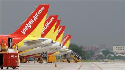 Vietjet giảm 50% giá vé tất cả các đường bay
