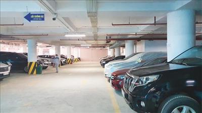 Hà Nội quy hoạch 78 bãi đỗ xe công cộng ngầm ở 4 quận nội thành cũ
