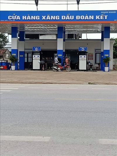 Quỳ Hợp, Nghệ An: Doanh nghiệp tự ý đấu nối cây xăng vào QL48A để hoạt động