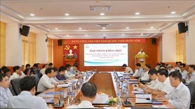 Ứng dụng khoa học và công nghệ bảo đảm an ninh nguồn nước