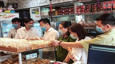 Hà Nội ban hành kế hoạch triển khai công tác an toàn thực phẩm trên địa bàn