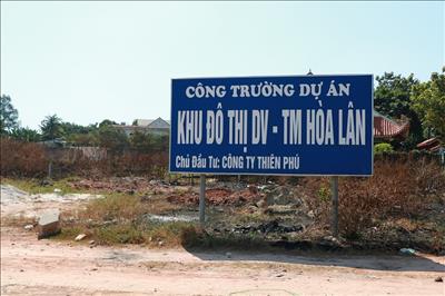 Xét xử tranh chấp bán đấu giá Dự án khu dân cư Hòa Lân