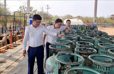 PV GAS làm việc tại Lào và gặp gỡ các công ty kinh doanh LPG tại thị trường Lào