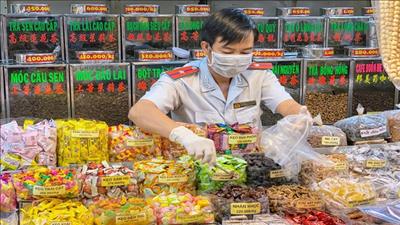 Đảm bảo an toàn thực phẩm phục vụ lễ Tết 2023