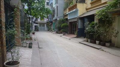 Phường Nghĩa Tân (Hà Nội): Công trình có dấu hiệu vi phạm TTXD nghiêm trọng nhưng vẫn được hoàn thiện?