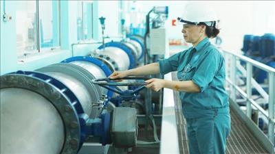 100% hộ dân Hà Nội sử dụng nước sạch hợp vệ sinh