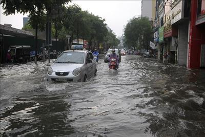Hà Nội còn 16 điểm ngập úng