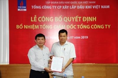 PVC bổ nhiệm tân Tổng giám đốc