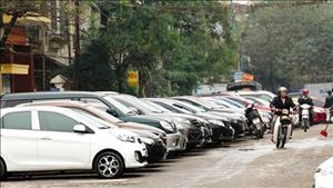 Bãi xe “khủng” không phép ngang nhiên hoạt động (bài 2)