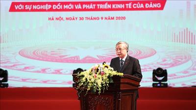 70 năm Ban Kinh tế Trung ương cùng đất nước phát triển