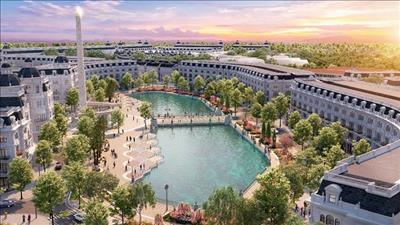 Tháp biểu tượng Danko City – công trình nghệ thuật giữa lòng TP Thái Nguyên