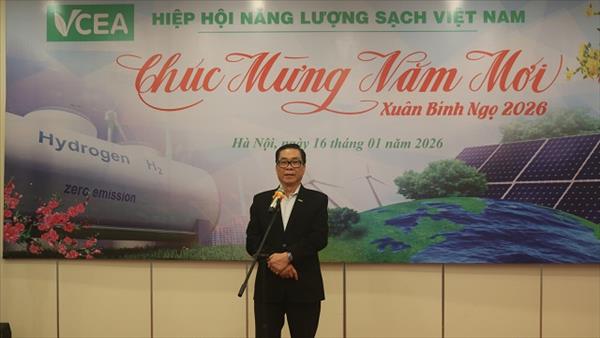 Hiệp hội Năng lượng Sạch Việt Nam tổng kết công tác năm 2025, triển khai nhiệm vụ năm 2026