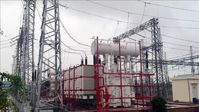 Đưa vào vận hành MBA 220 kV - 250 MVA tại TBA 220 kV Đình Vũ