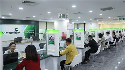 Vietcombank đã chuyển đổi được trên 1 triệu thẻ và đang tiếp tục miễn phí chuyển đổi từ thẻ từ sang thẻ chip