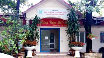 Công ty CP vật liệu xây dựng và xuất nhập khẩu Hồng Hà sử dụng đất “vàng” sai mục đích?