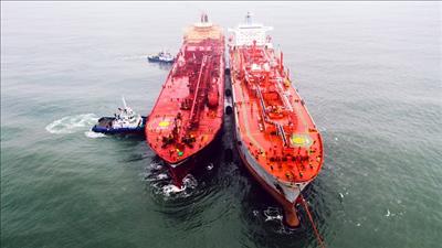 Hoàn thành nối ống, nhập 30.000 tấn LPG lạnh