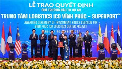 Dự án Trung tâm logistics của T&T Group dự kiến khởi công vào tháng 12/2020