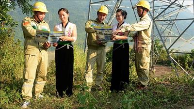 EVNNPT chú trọng công tác dân vận