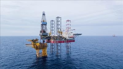 Giàn khoan PV DRILLING VI đạt thành tích 5 năm liên tục vận hành an toàn 