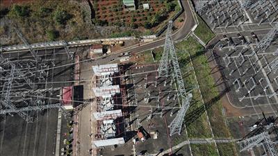 Nâng công suất trạm biến áp 500kV Pleiku 2